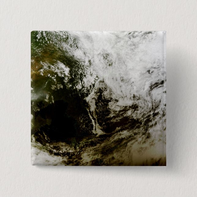 Solcellsklips över Sydostasien Knapp (Framsida)