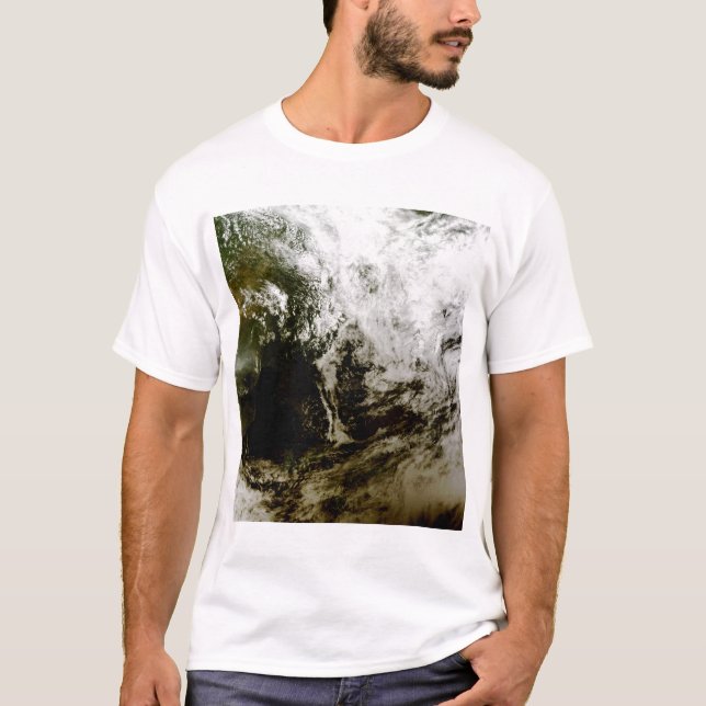 Solcellsklips över Sydostasien T Shirt (Framsida)