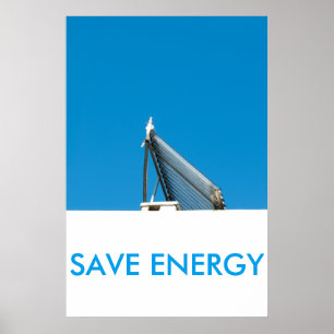 Solcellssystem Poster