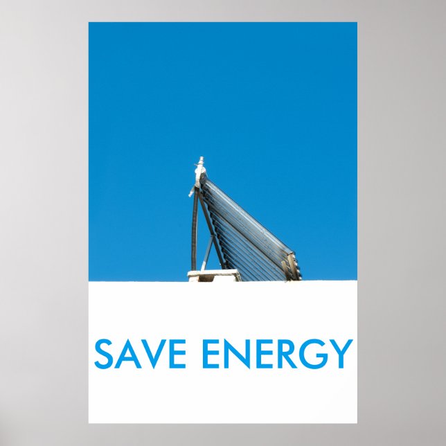 Solcellssystem Poster (Framsidan)