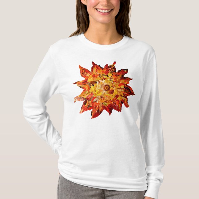 SolCollage Tee Shirt (Framsida)