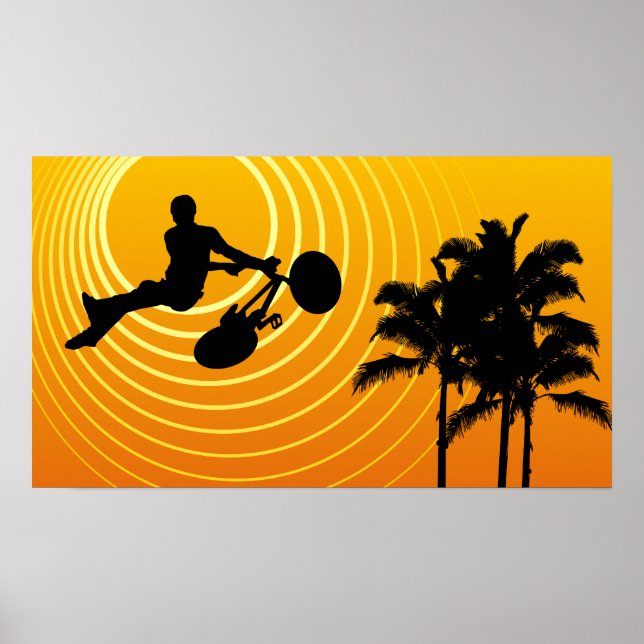 Solcykler Poster (Framsidan)