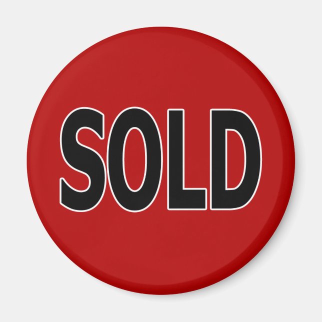 Sold Magnet (Framsidan)