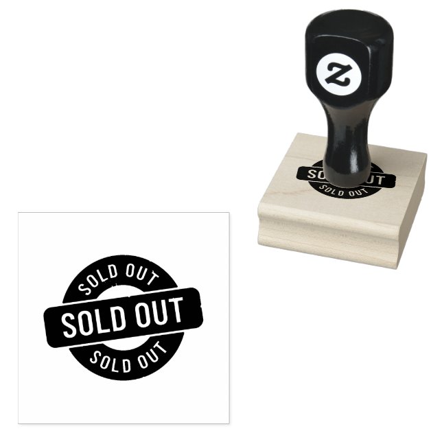 SOLD OUT Compact Jet Black Ink Warehouse Inventory Stämpel (Stämplad)