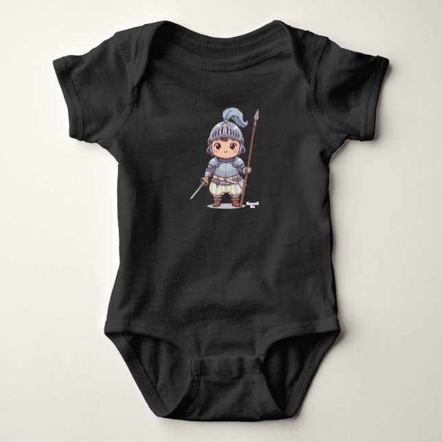 Soldado de los Tercios Kawaii Be T Shirt (Framsida)