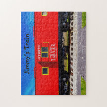 Soldags Röd kaboose Brain Game Gift