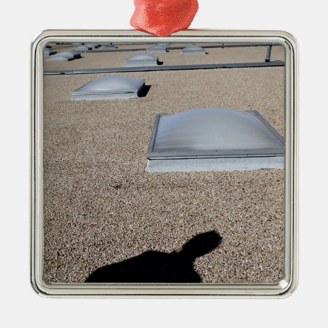 Soldagsljussystemet Julgransprydnad Metall (Framsidan)