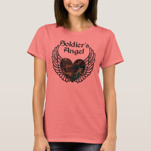 Soldat ängelskjorta t-shirt