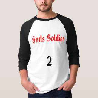 Soldat av gudarmén tee shirt