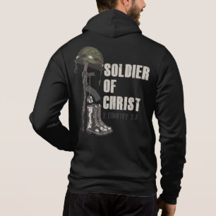 Soldat av Jesus Kristus Kristna armés Faith T Shirt