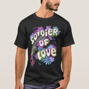 Soldat av kärlek t-shirt