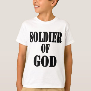 Soldat av Noir gud 5 T Shirt