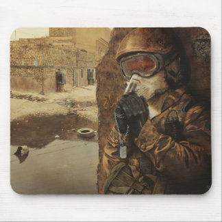 "Soldat bön" Mousepad Musmatta