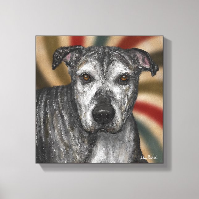 soldat canvastryck (Framsida)