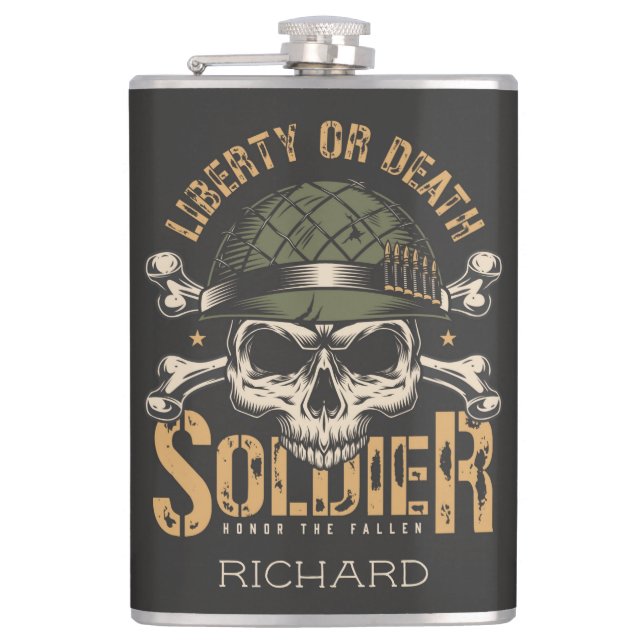 Soldat Citat Fickplunta (Framsidan)