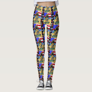 Soldat Dachshund Leggings