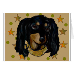 Soldat Doxie Hälsningskort