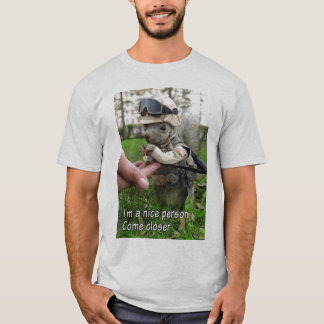 soldat- ekorre t shirt