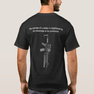 Soldat Flagga Shirt T Shirt