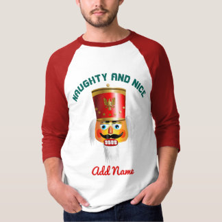 Soldat för leksak för anpassadejulnötknäppare t-shirt