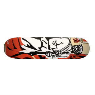 Soldat för ryss WWII Old School Skateboard Bräda 18 Cm