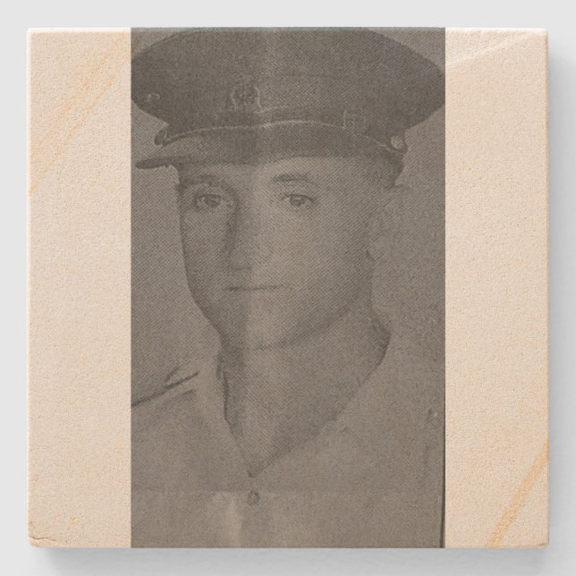 Soldat från Burma Stenunderlägg (Framsidan)