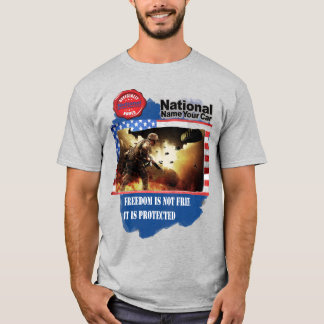 Soldat i frihetskampen t shirt