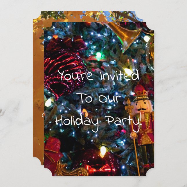 soldat inbjudningar (Fram/baksida)