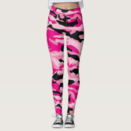 soldat- JANE militär kamouflagedamasker Leggings