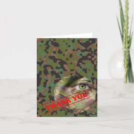 Soldat Joe GI Camouflage Party Kort