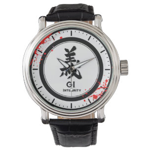 soldat- kanji för samurai för armbandsur