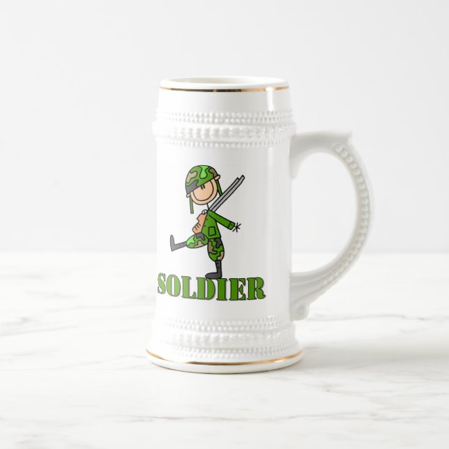 Soldat Klibbfigur Sejdel (Höger)