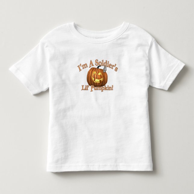 Soldat Lil pumpa T-shirt (Framsida)