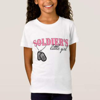 Soldat liten flicka tröja