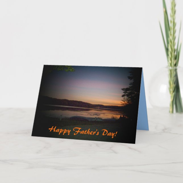 Soldat-Lycklig Fars dag!-Greeting Card-make Kort (Framsida)