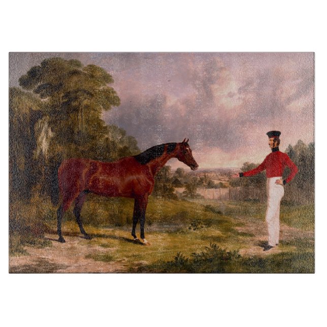Soldat med en officers häst (Framsidan)