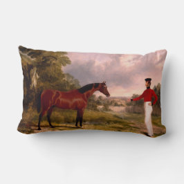 Soldat med en officers häst lumbarkudde