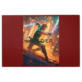 Soldat Metall Wall Art - 36 x 24 tum