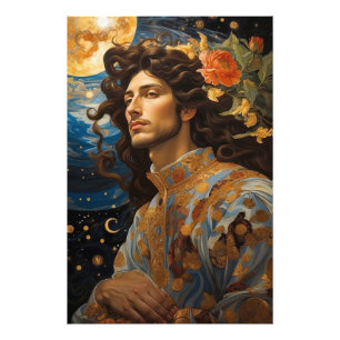 *~* Soldat of God Planet Universe Earth AP50 C Fototryck