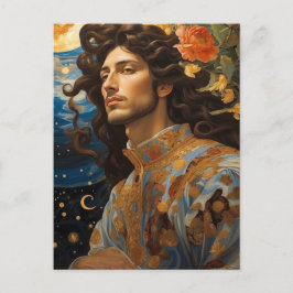 *~* Soldat of God Planet Universe Earth AP50 C Vykort