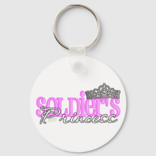 Soldat Princess Nyckelring