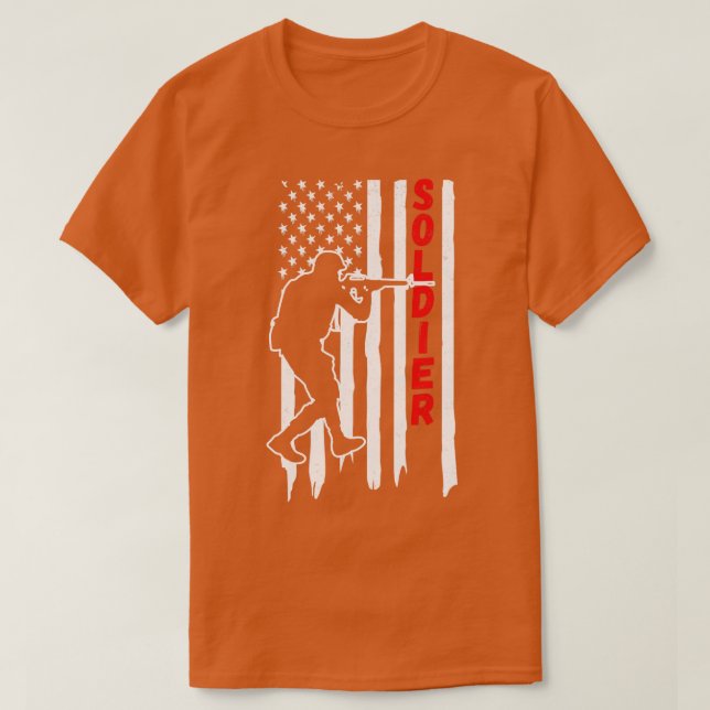 soldat t shirt (Design framsida)
