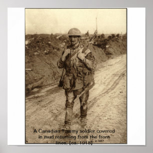 Soldat WW1 Poster
