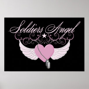 Soldatängel Poster