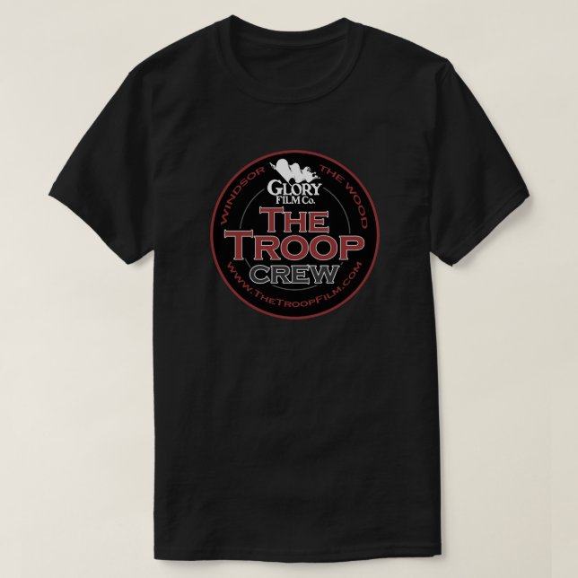 SoldatbesättningT-tröja T-shirt (Design framsida)