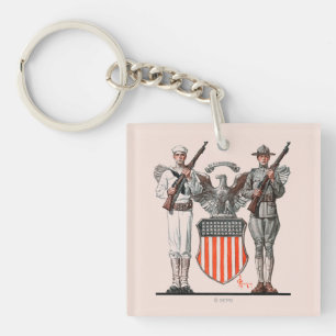 Soldaten, sjömannen och U.S. skyddar