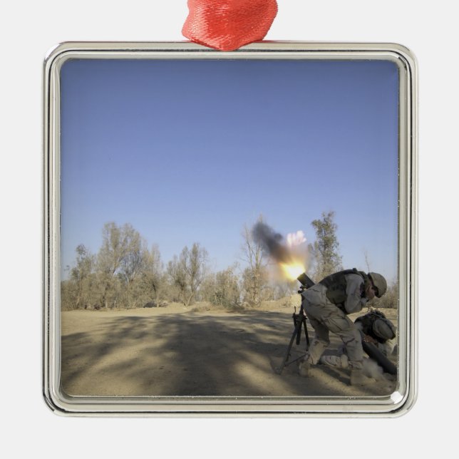 soldater 2 julgransprydnad metall (Framsidan)