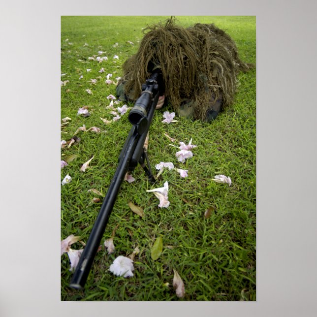 Soldater använder kryptaktik poster (Framsidan)