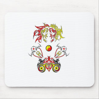 Soldater av kärlek musmatta