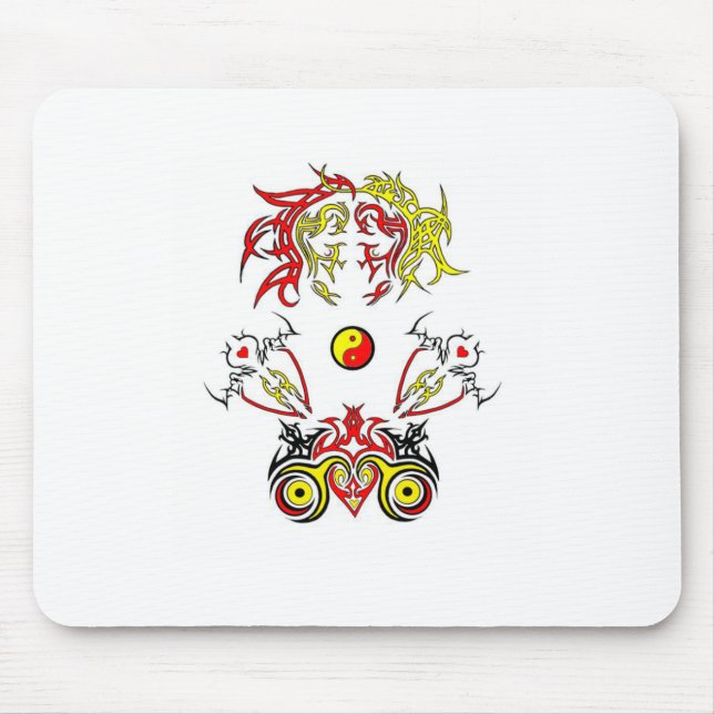 Soldater av kärlek musmatta (Framsidan)